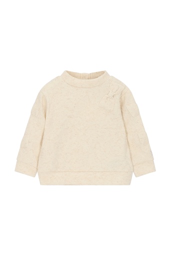 Le Chic | Sweater Girls Ovy Beige Melee Ecru