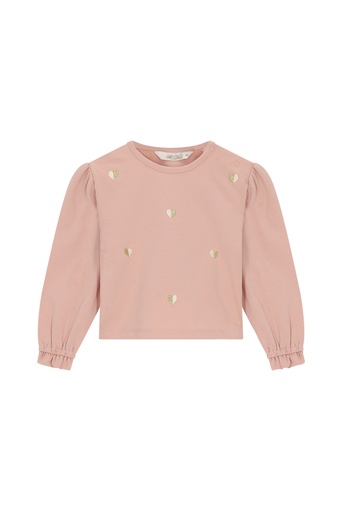 Le Chic | T-shirt Girls Nory Longsleeve Victorian Pink Roze