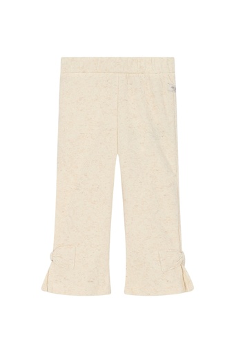 Le Chic | Broek Girls Dary Beige Melee Ecru