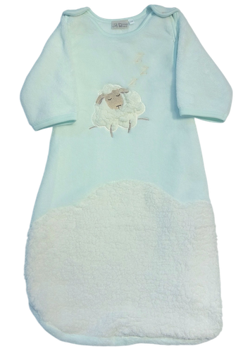 [590552] Picco Mini | Slaapzak Schaap Mint 0-6M