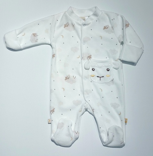 Picco Mini | Pyjama Schaap Off White