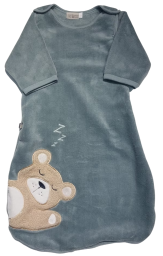 [590684] Picco Mini | Slaapzak Beer Lead Blauw 6-18M