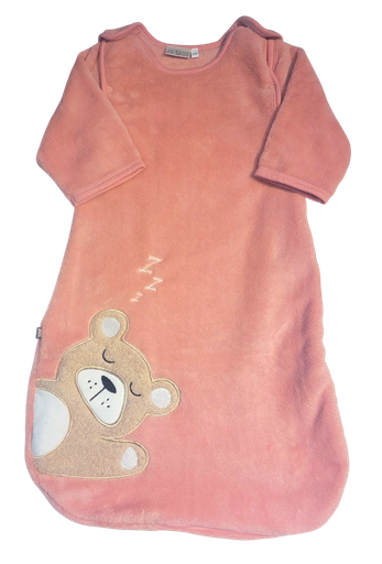 [590686] Picco Mini | Slaapzak Beer Rosette Blauw 6-18M