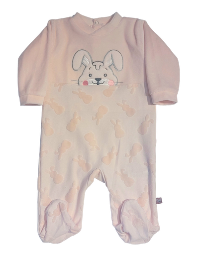 Picco Mini | Pyjama Konijn Peach Blush