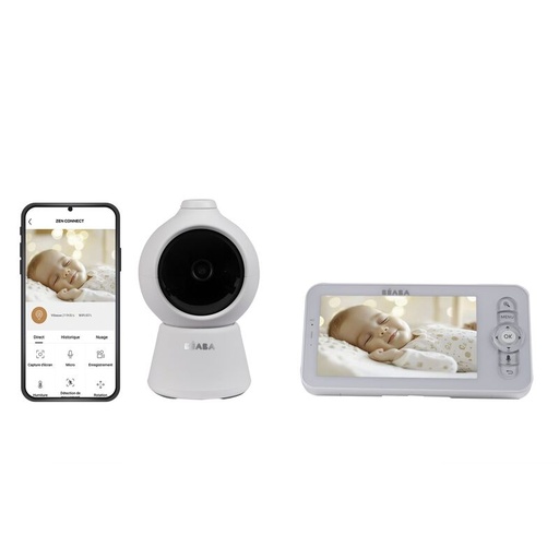 [590795] Beaba | Babyfoon Video Zen Smart AI Wit