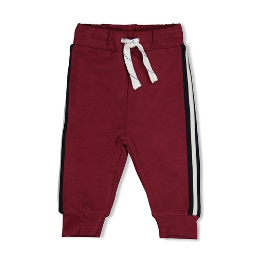 Feetje | Broek Boys Built for Fun Bordeaux