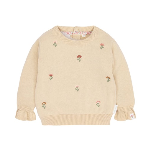Little Dutch | Pull Girls Safari Friends Vanilla