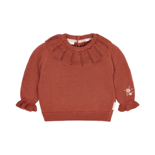 Little Dutch | Pull Girls Safari Friends Deep Berry