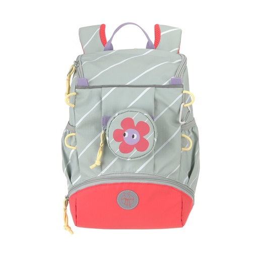 [591399] Laessig | Rugzak Mini Outdoor Up Happy Trails Flower 22x14x32cm