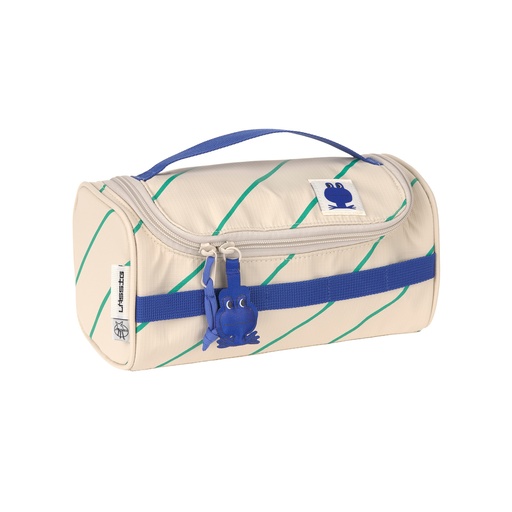 [591400] Laessig | Toilettas Happy Trails Frog 24x13x12cm