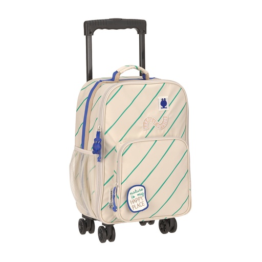 [591406] Laessig | Trolley Happy Trails Frog 30x24x50cm