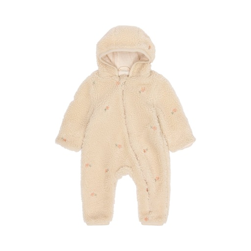 Little Dutch | Skipak Girls Safari Friends Flowers Sandstone