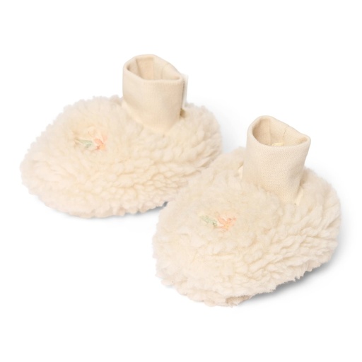 Little Dutch | Parkschoentjes Girls Safari Friends Flowers Sandstone