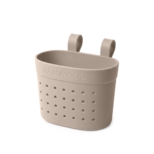 [591488] Banwood | Fietsmand Pin & Ride Sand