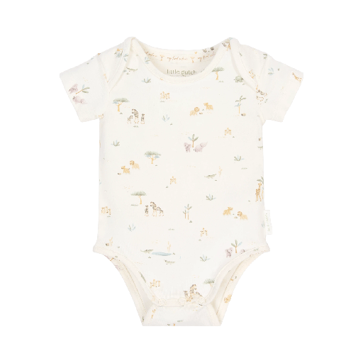 Little Dutch | Body Uni Safari Friends Creme