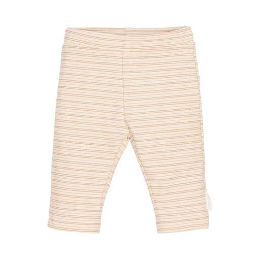 Little Dutch | Broek Uni Safari Friends Stripes Soft Tan