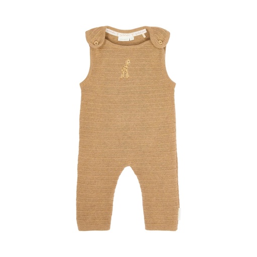 Little Dutch | Kruippak Uni Safari Friends Soft Tan