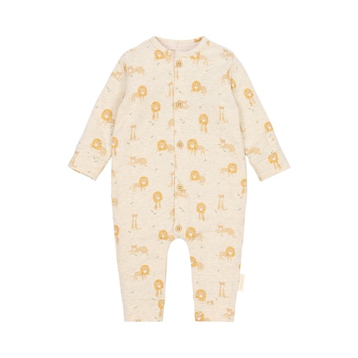 Little Dutch | Pyjama Boys Safari Friends Lion Vanilla