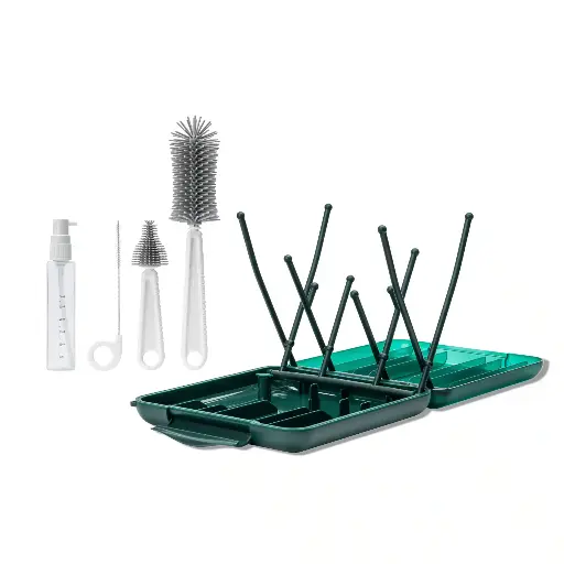 [591681] Elvie | Flessenreiniger Travel Reiniger Set