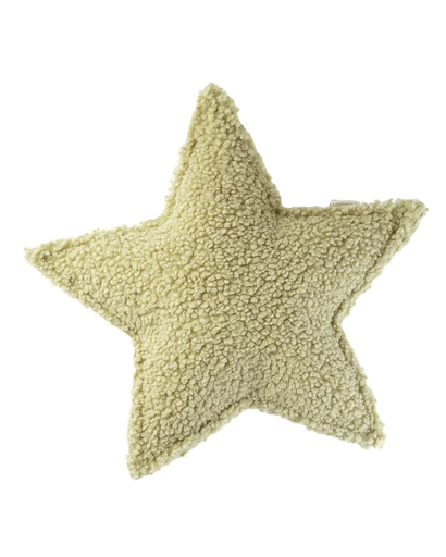 [591683] Wigiwama | Sierkussen Matcha Star 37x40cm
