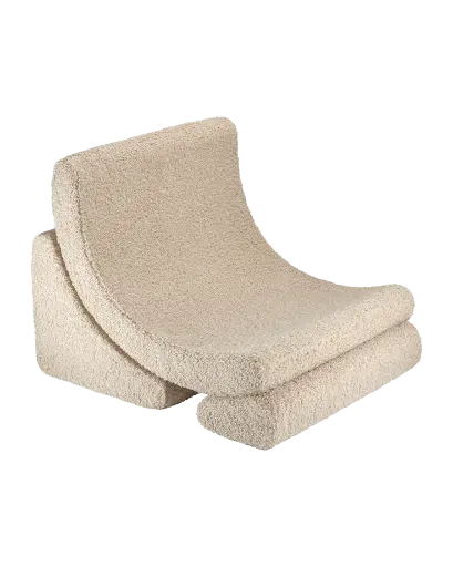 [591687] Wigiwama | Kinderzetel Moon Chair Biscuit 