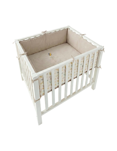 [591925] Noukies | Parkkuip Moon Feathers 75x95cm