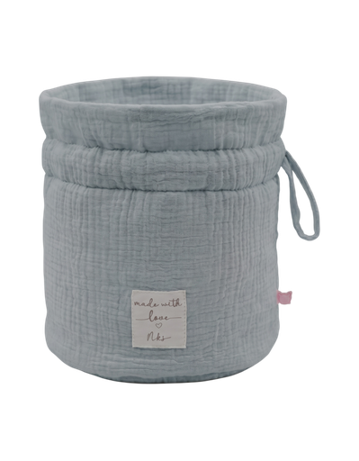 [591943] Noukies | Verzorgingsmandje Blauw 36x30cm