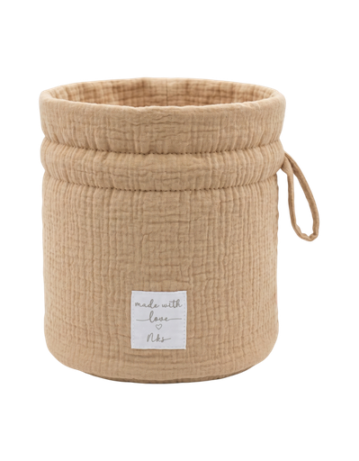 [591944] Noukies | Verzorgingsmandje Sand 36x30cm