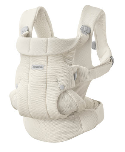 [591982] BabyBjorn | Babybuidel Hold Mesh Crème