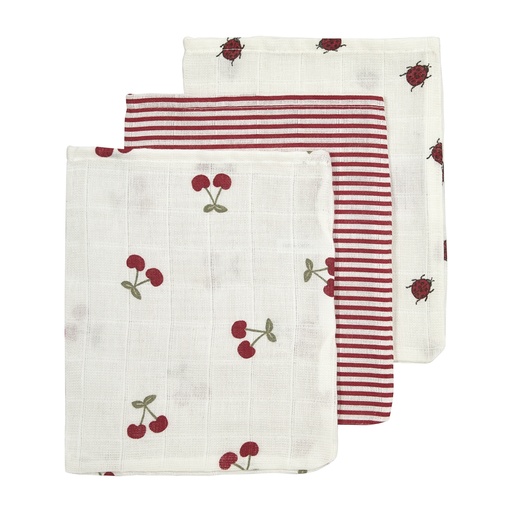 [592013] Meyco | Washandje Girly Garden 20x17cm 3-Pack
