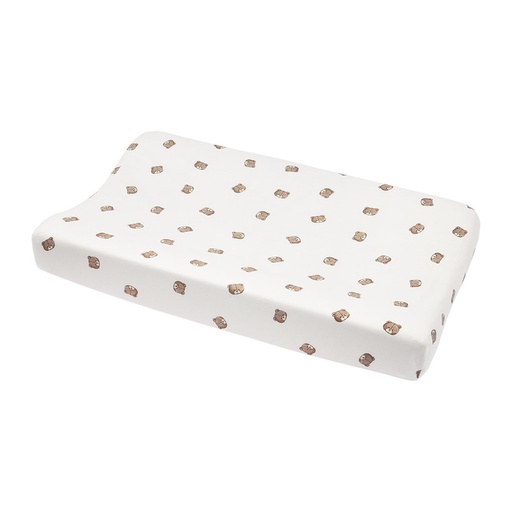 [592044] Meyco | Waskussenhoes Jersey Bear 50x70cm 
