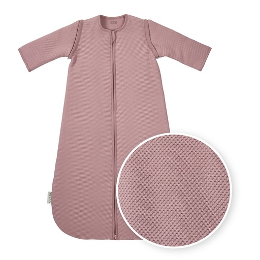 [592063] Meyco | Slaapzak Studio Classic Met Afritsbare Mouwen Purple Pink Paars/Roze 60cm