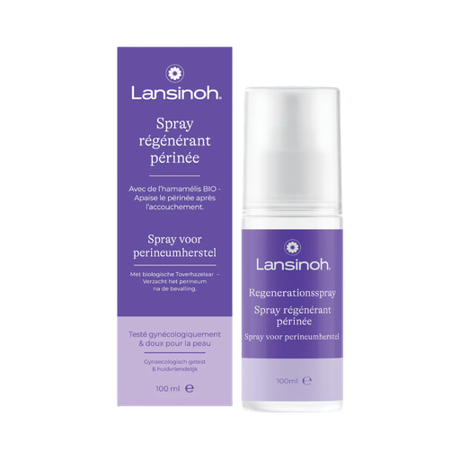 [592092] Lansinoh | Na De Bevalling Biologisch Verzachtende Perineum Spray 100ml 