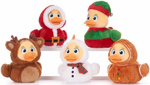 [592095] Quack Pack | Pluche Knufffel Quack Pack Eend 22 cm