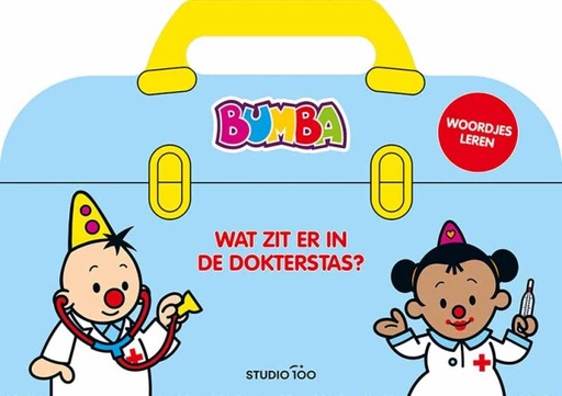 [592104] Bumba | Boek "Wat zit er in de dokterstas?" Karton
