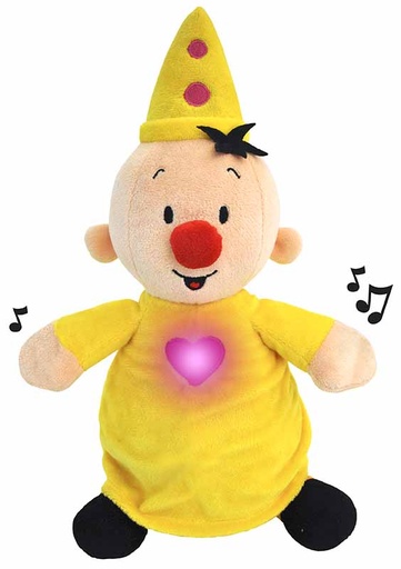 [592110] Bumba | Slaapknuffel 'Slaapzacht' Licht & Geluid 40cm