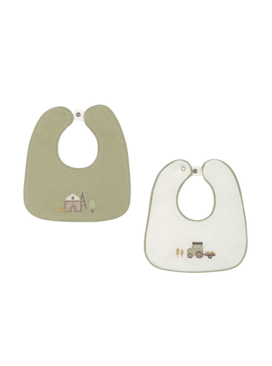 [592246] Mayoral | Slabbetje Bayleaf Groen/Wit 2-pack