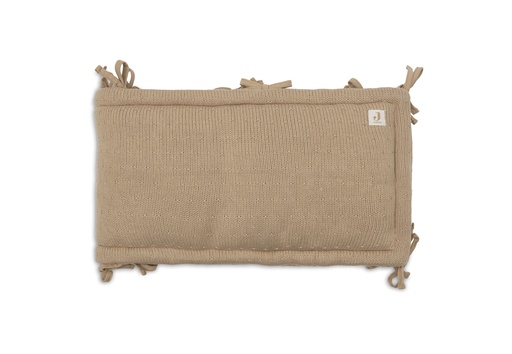 [592281] Jollein | Parkbumper Sprinkle Knit Hazel Bruin 180x30cm 