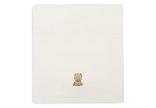 [592288] Jollein | Laken Ledikant Jollies Ecru 120x150cm 