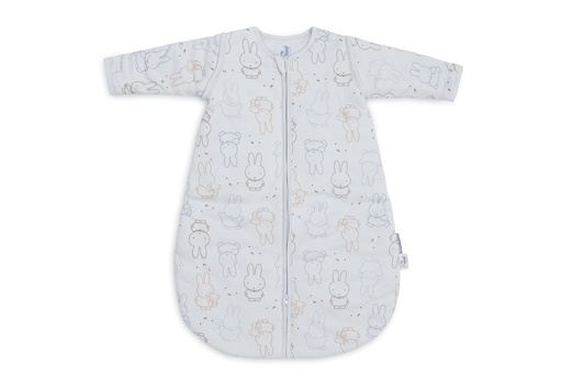 [592298] Jollein | Slaapzak Miffy Moments Cloudy Blue met Afritsbare Mouwen Blauw 60cm 