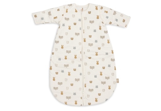 [592324] Jollein | Slaapzak Jollies met Afritsbare Mouw Ecru 110cm