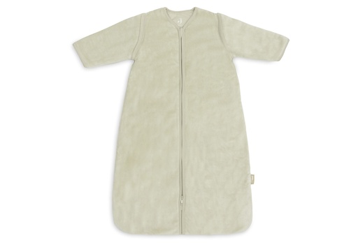 [592329] Jollein | Slaapzak Velvet Soft Matcha met Afritsbare Mouwen Groen 110cm