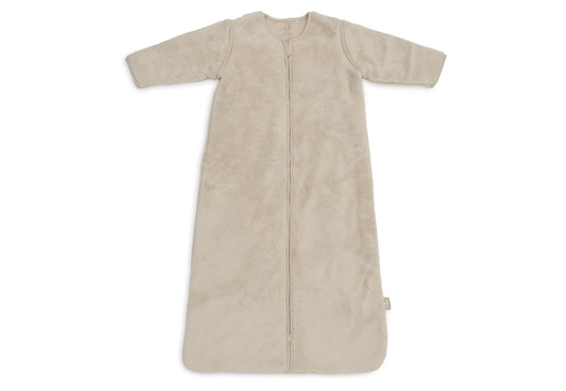[592334] Jollein | Slaapzak Fluffy Sand met Afritsbare Mouwen Zand 110cm 