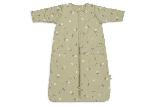 [592338] Jollein | Slaapzak Over the  Moon met Afritsbare Mouwen Groen 70cm