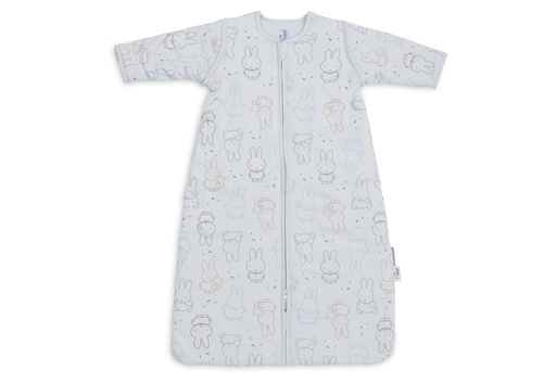 [592346] Jollein | Slaapzak Miffy Moments Cloudy Blue met Afritsbare Mouwen Blauw 70cm 