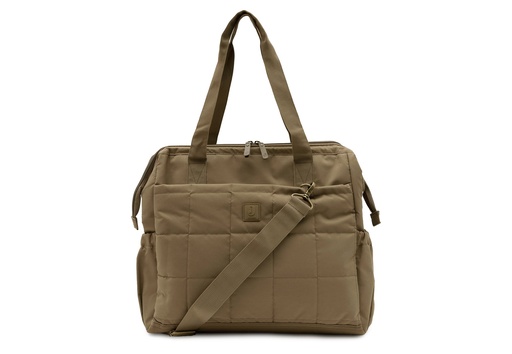 [592371] Jollein | Verzorgingstas Quilted Quinn Bronze Bruin