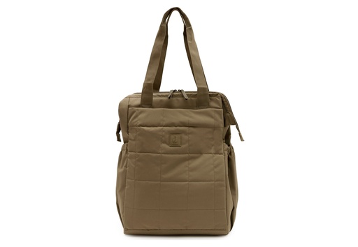 [592372] Jollein | Verzorgingstas/Rugzak Quilted Quinn Bronze Bruin