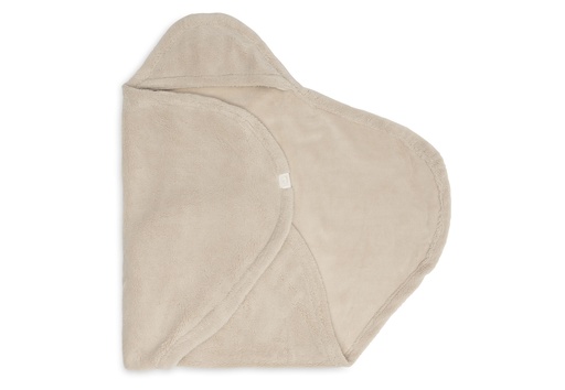 [592408] Jollein | Wikkeldeken Fluffy Sand Zand
