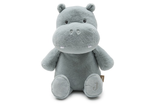 [592412] Jollein | Pluche Knuffel Hippo Happy Blauw