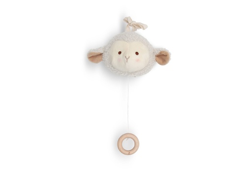 [592424] Jollein | Muziektrekker  Sheep Sonny Textiel +0m